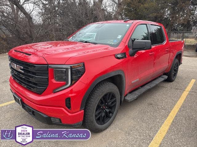 2022 GMC Sierra 1500 Elevation Crew Cab 4WD