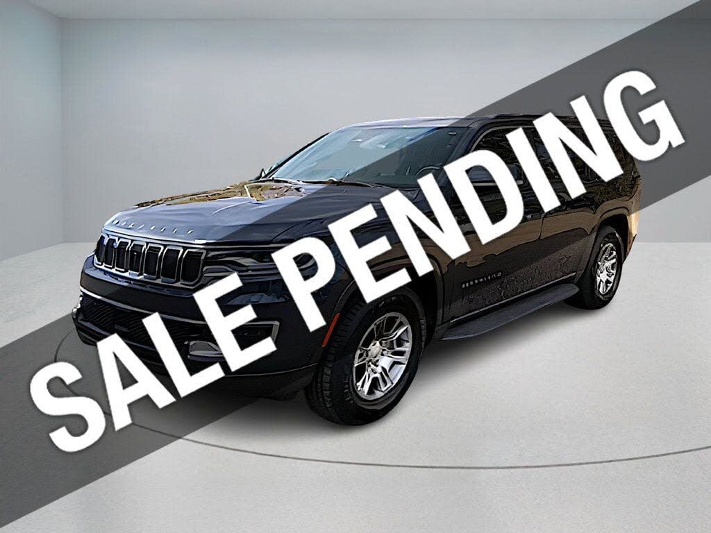 2022 Jeep Wagoneer Series I 4WD