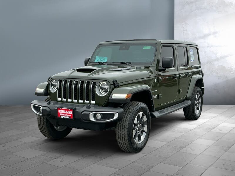 2022 Jeep Wrangler Unlimited Sahara 4WD