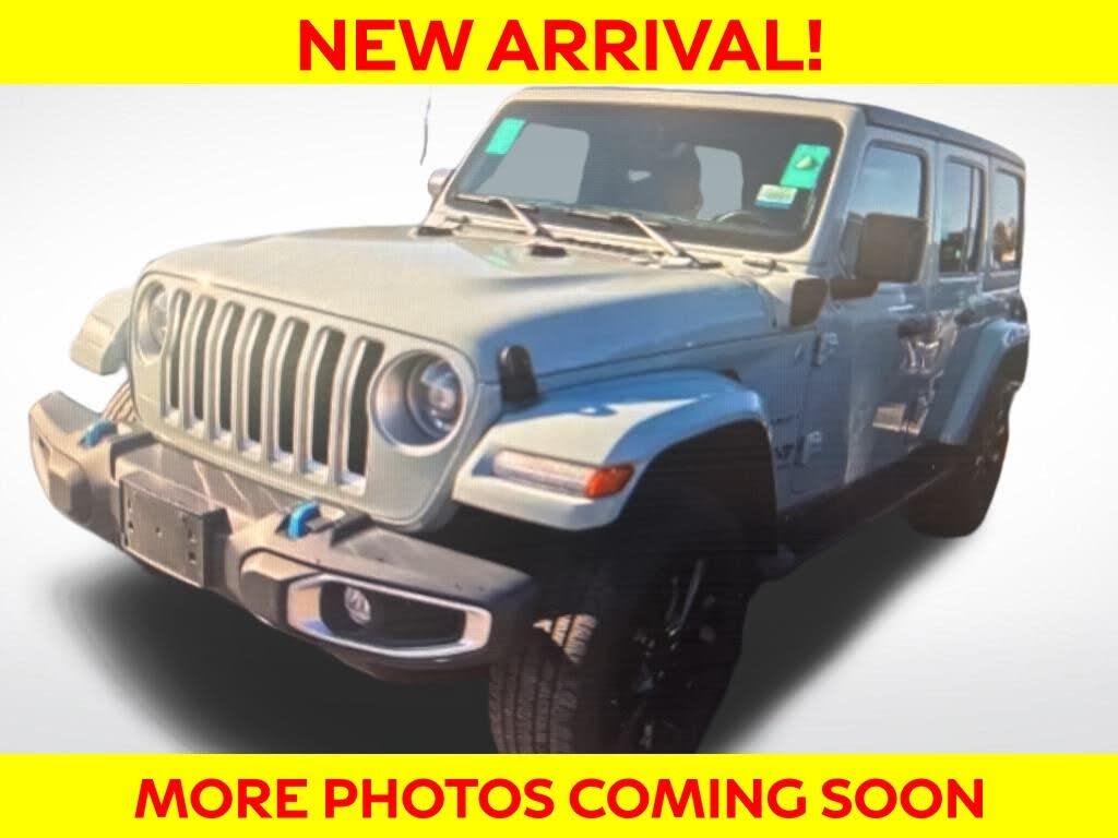 2023 Jeep Wrangler 4xe Sahara 4WD