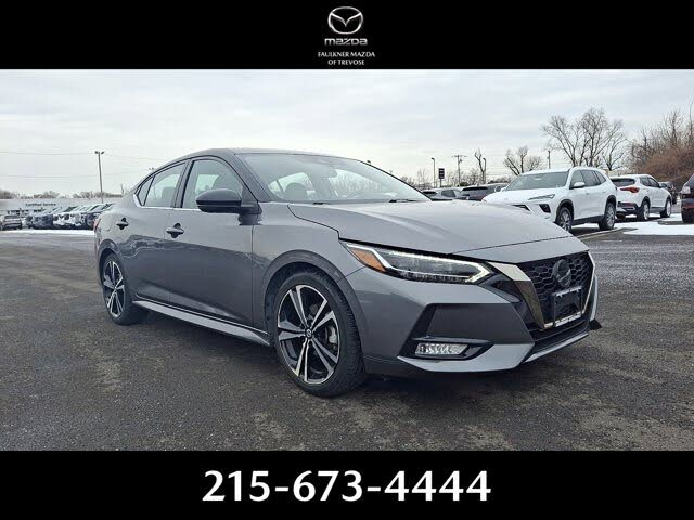 2023 Nissan Sentra SR FWD