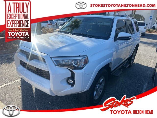 2023 Toyota 4Runner SR5 Premium 4WD