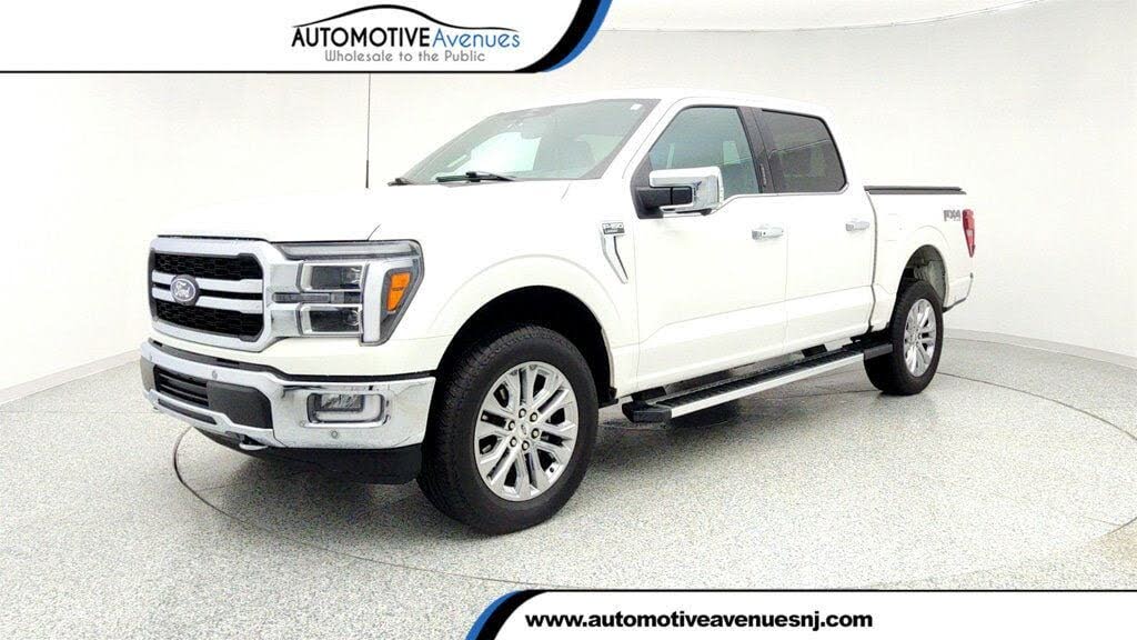 2024 Ford F-150 Lariat SuperCrew 4WD