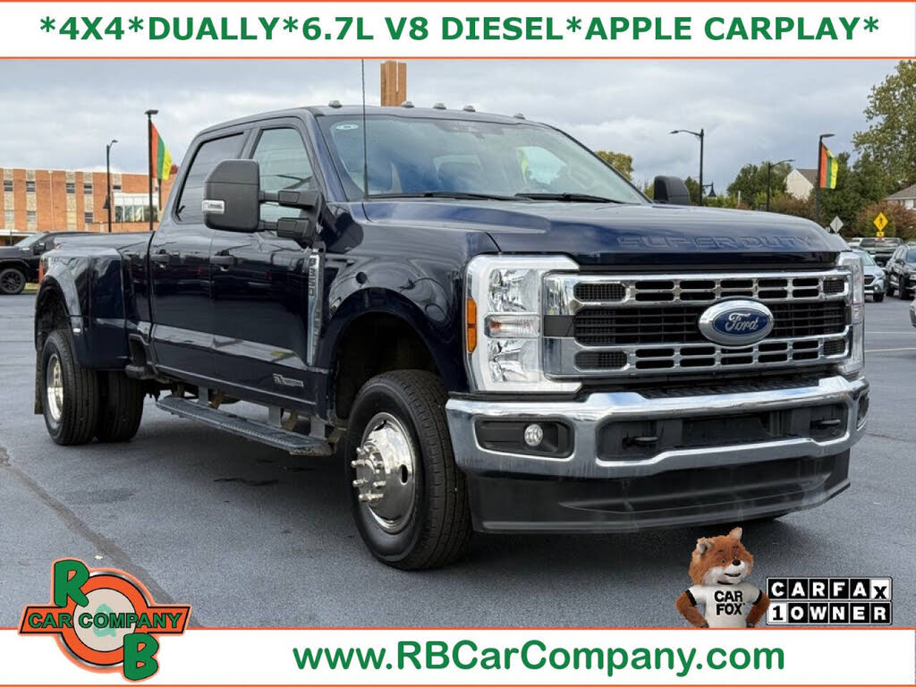 2024 Ford F-350 Super Duty XLT Crew Cab LB DRW 4WD