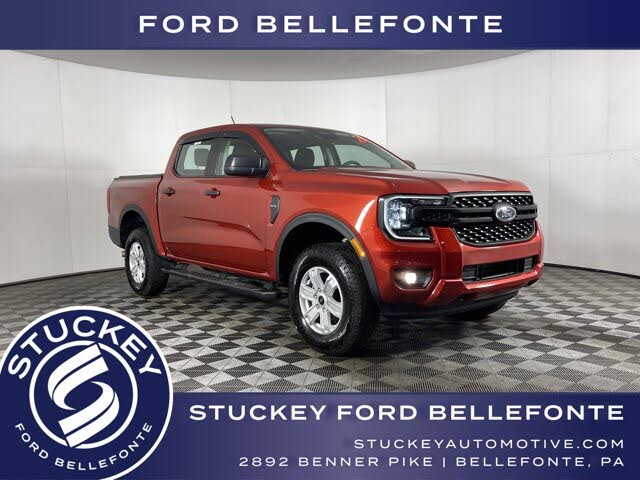2024 Ford Ranger XL SuperCrew 4WD