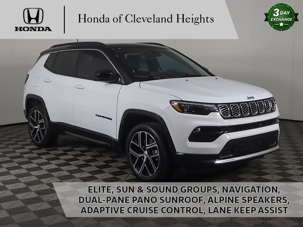 2024 Jeep Compass Limited 4WD
