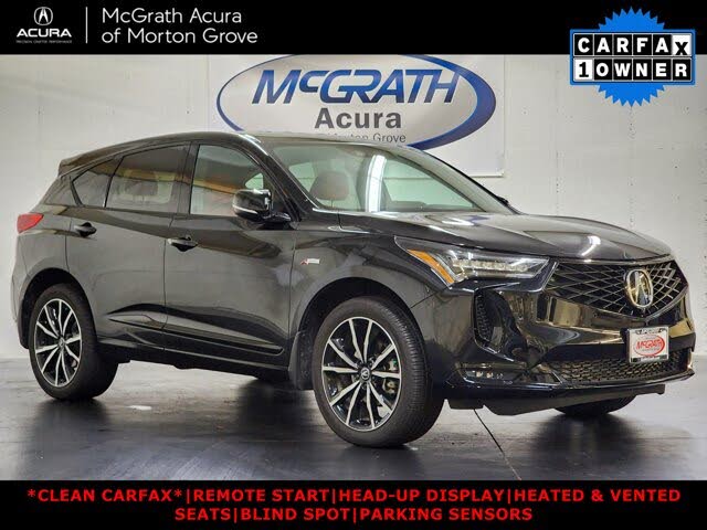 2025 Acura RDX SH-AWD with Advance and A-Spec Package