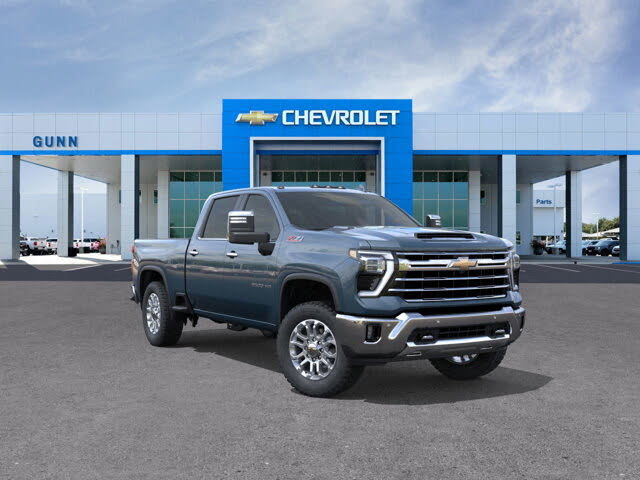 2025 Chevrolet Silverado 2500HD LTZ Crew Cab 4WD