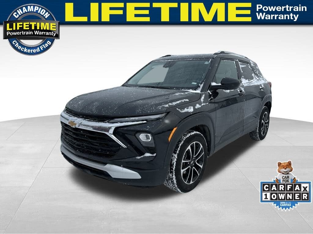 2025 Chevrolet Trailblazer LT FWD