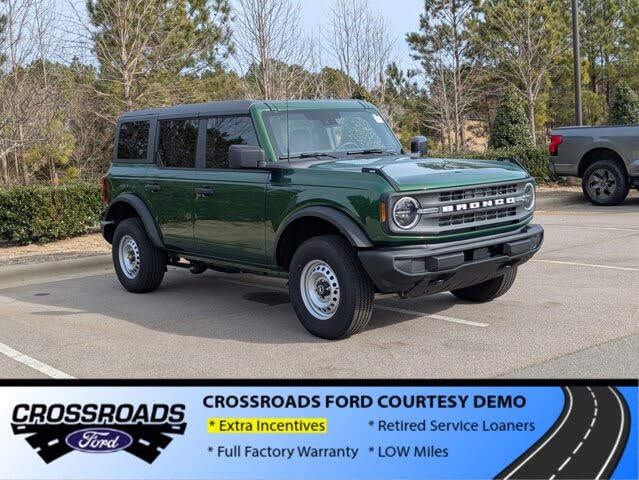 2025 Ford Bronco 4-Door 4WD