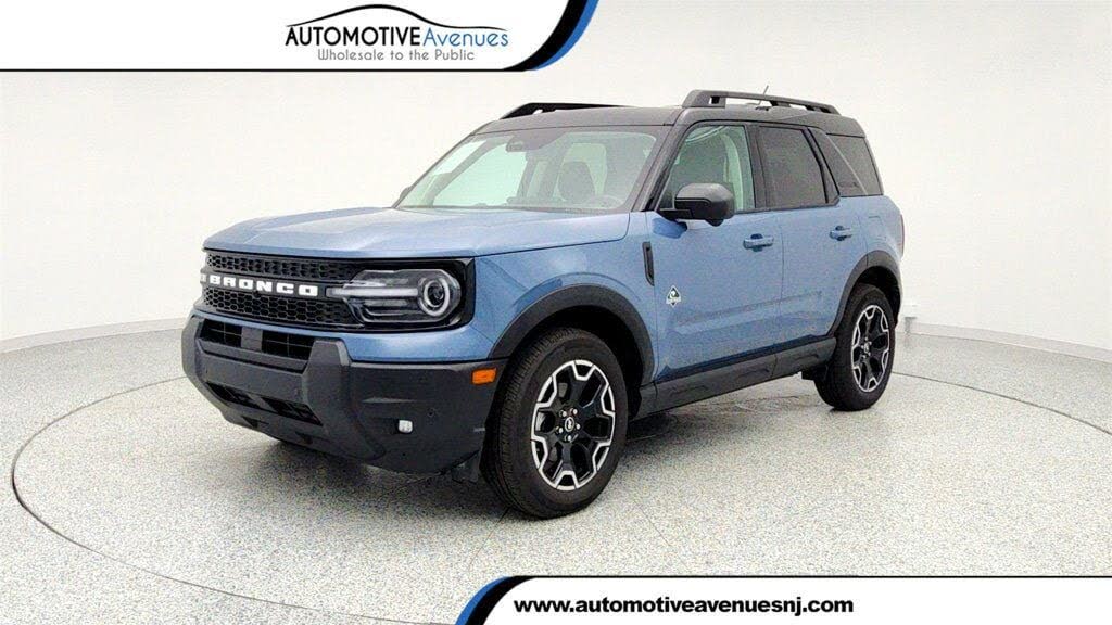 2025 Ford Bronco Sport Outer Banks AWD