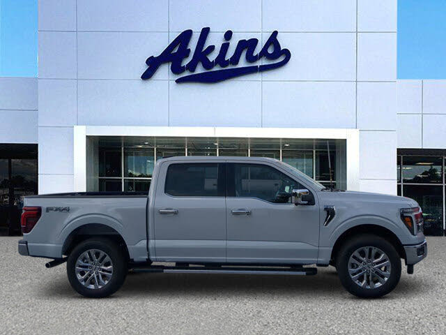 2025 Ford F-150 Lariat SuperCrew 4WD