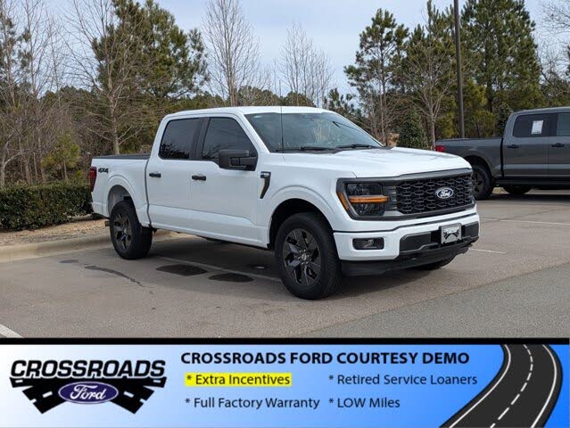 2025 Ford F-150 STX 4dr SuperCrew 4WD