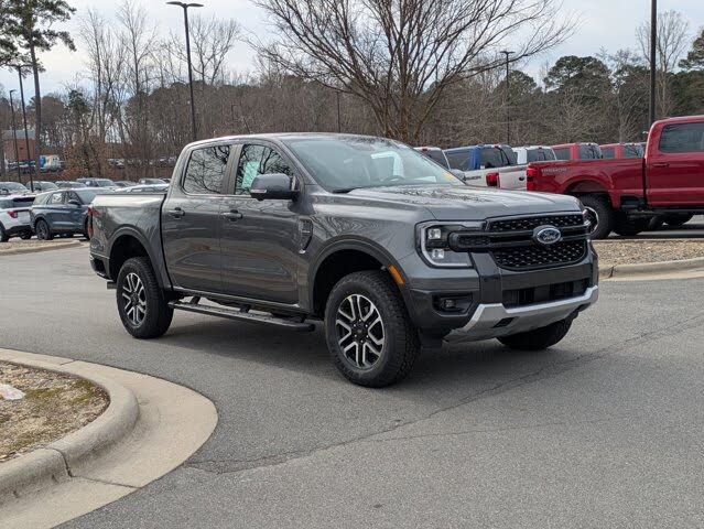 2025 Ford Ranger Lariat SuperCrew 4WD