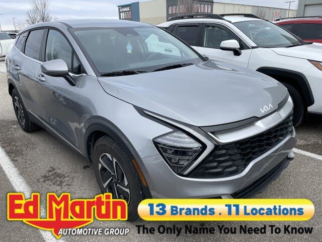 2025 Kia Sportage Hybrid LX FWD