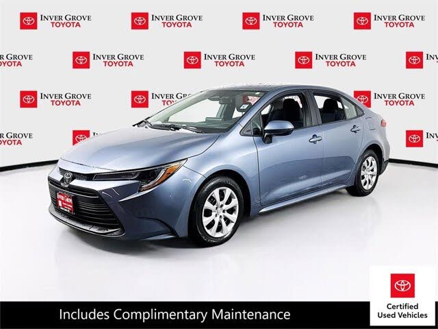 2025 Toyota Corolla LE FWD