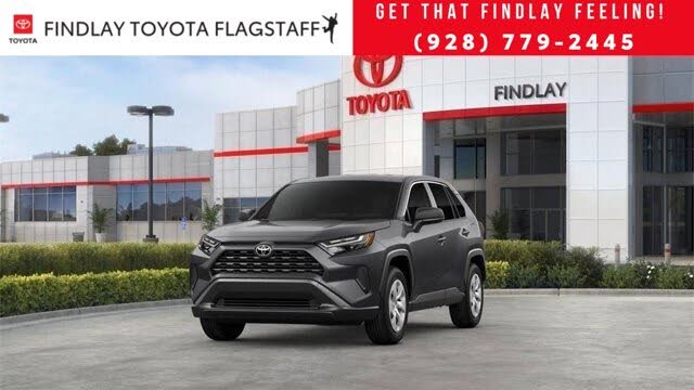 2025 Toyota RAV4 LE AWD