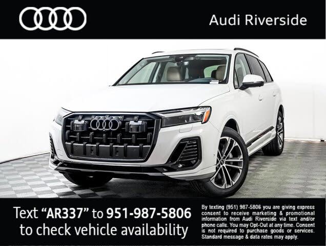 2026 Audi Q7 quattro Premium 55 TFSI