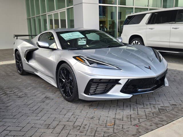 2026 Chevrolet Corvette Stingray 1LT Coupe RWD