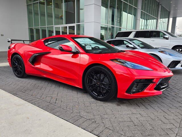 2026 Chevrolet Corvette Stingray 1LT Coupe RWD