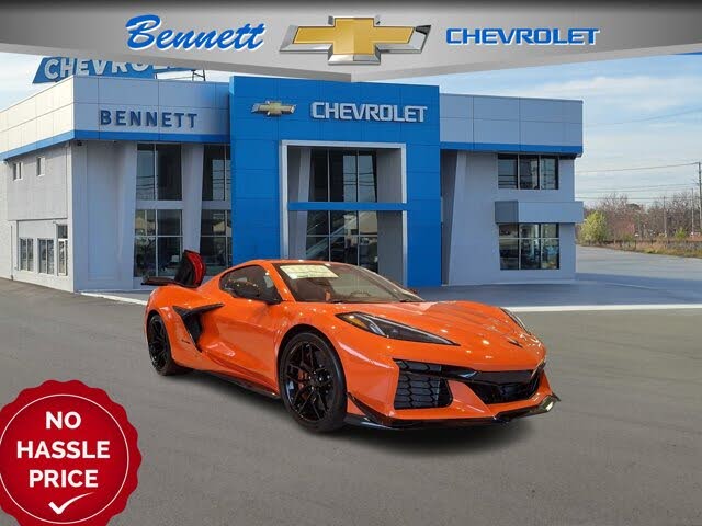 2026 Chevrolet Corvette Z06 3LZ Coupe RWD