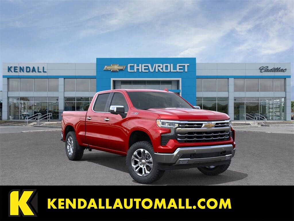 2026 Chevrolet Silverado 1500 LTZ Crew Cab 4WD