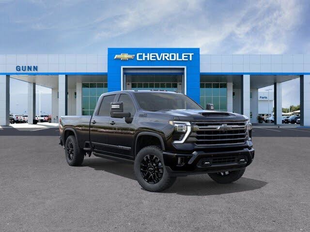 2026 Chevrolet Silverado 3500HD High Country Crew Cab 4WD