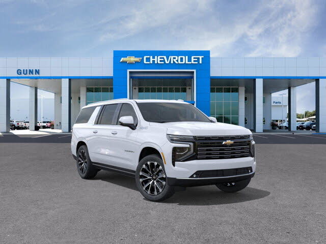 2026 Chevrolet Suburban High Country RWD