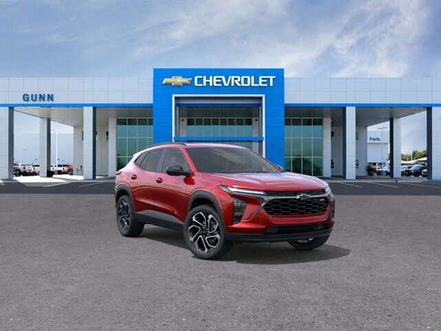 2026 Chevrolet Trax RS with 2RS FWD