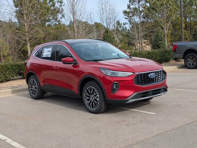 2026 Ford Escape Hybrid Plug-in FWD