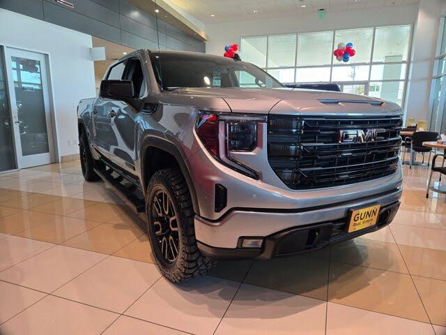 2026 GMC Sierra 1500 Elevation Crew Cab 4WD