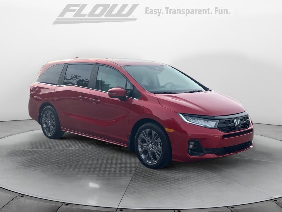 2026 Honda Odyssey Touring FWD