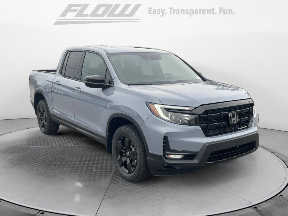 2026 Honda Ridgeline Black Edition AWD