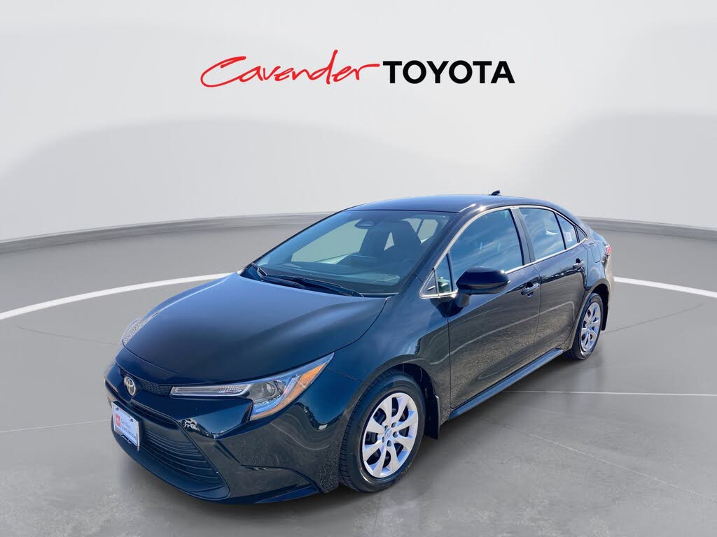 2026 Toyota Corolla LE FWD