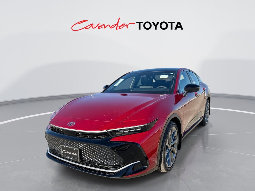 2026 Toyota Crown Limited AWD