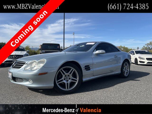 2005 Mercedes-Benz SL-Class SL 500