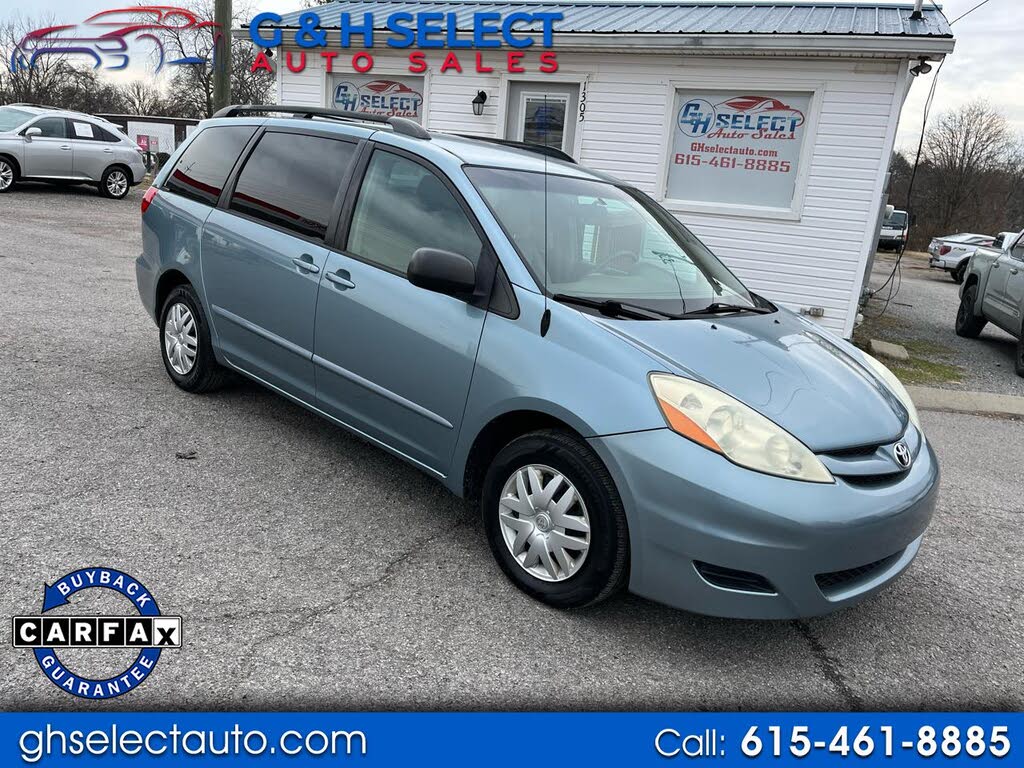2006 Toyota Sienna LE 7-Passenger