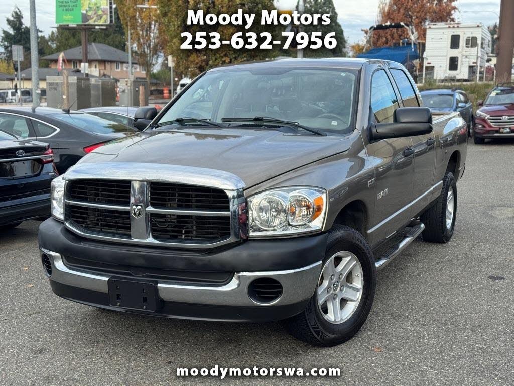 2008 Dodge RAM 1500 ST Quad Cab 4WD