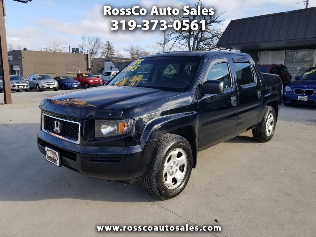 2008 Honda Ridgeline RT
