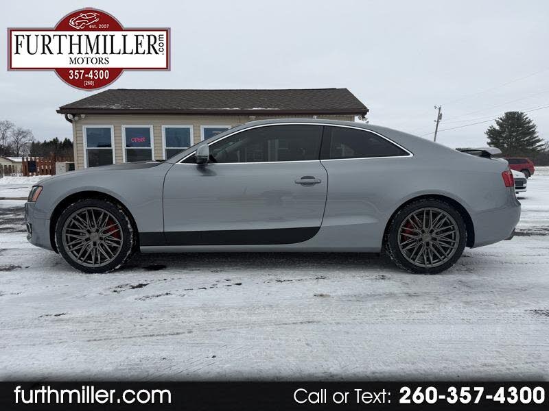 2009 Audi A5 quattro Coupe AWD