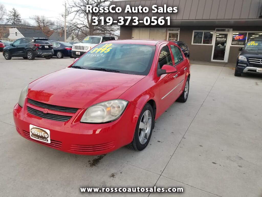 2010 Chevrolet Cobalt 1LT Sedan FWD