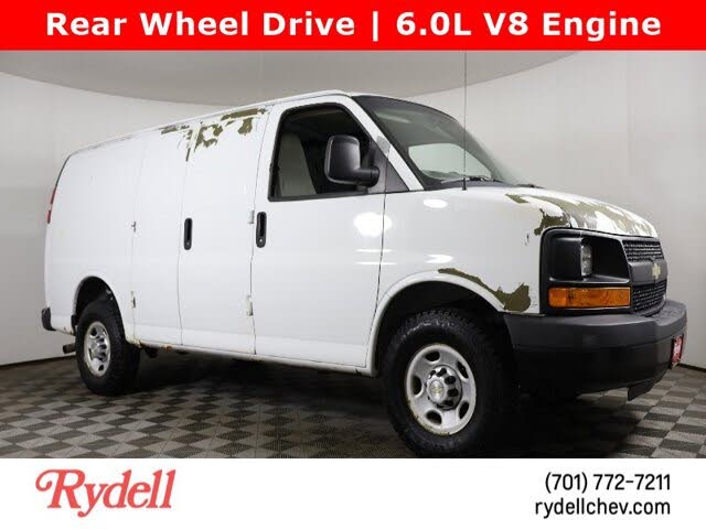 2010 Chevrolet Express Cargo 3500 RWD