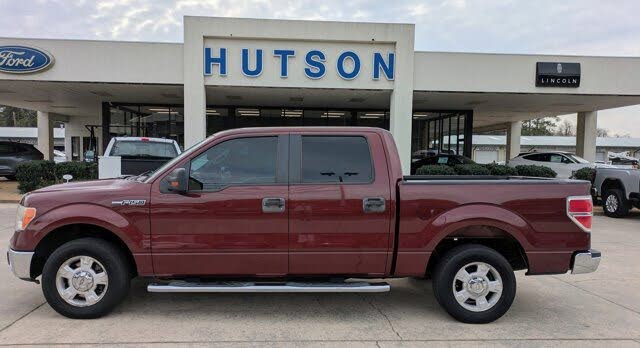 2010 Ford F-150 XLT SuperCrew