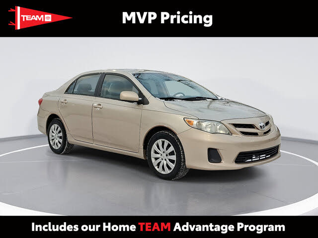 2012 Toyota Corolla LE