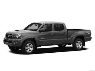 2012 Toyota Tacoma Double Cab SB V6 4WD