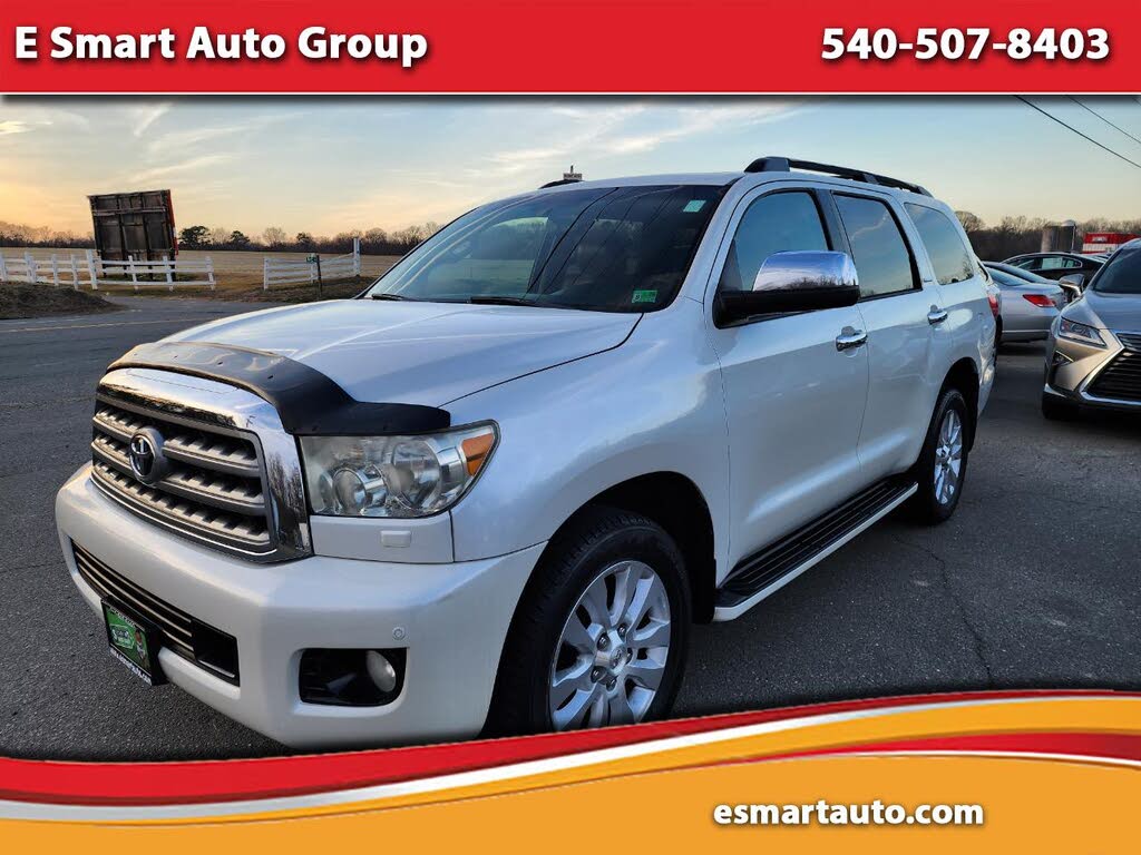 2013 Toyota Sequoia Platinum 4WD
