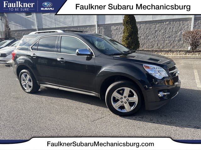 2014 Chevrolet Equinox LTZ AWD