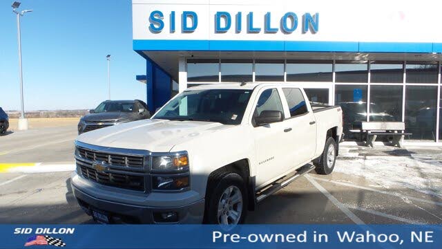 2014 Chevrolet Silverado 1500 LT Crew Cab 4WD
