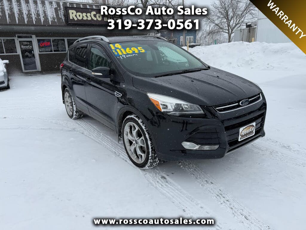 2014 Ford Escape Titanium AWD