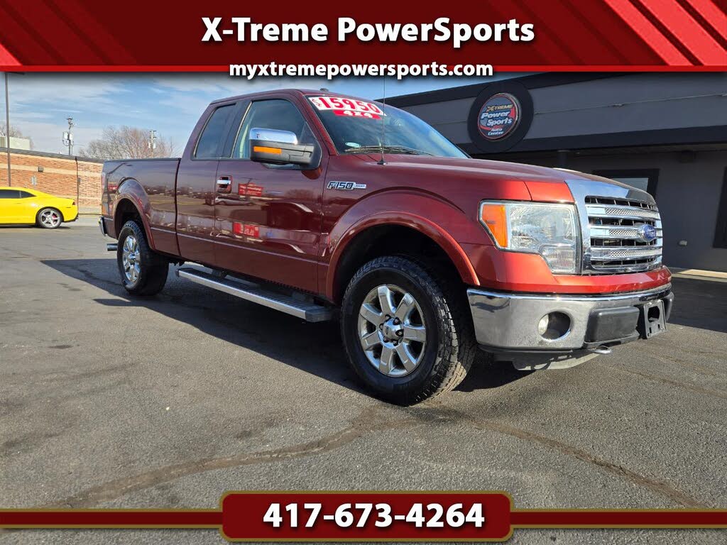 2014 Ford F-150 Lariat SuperCab 4WD